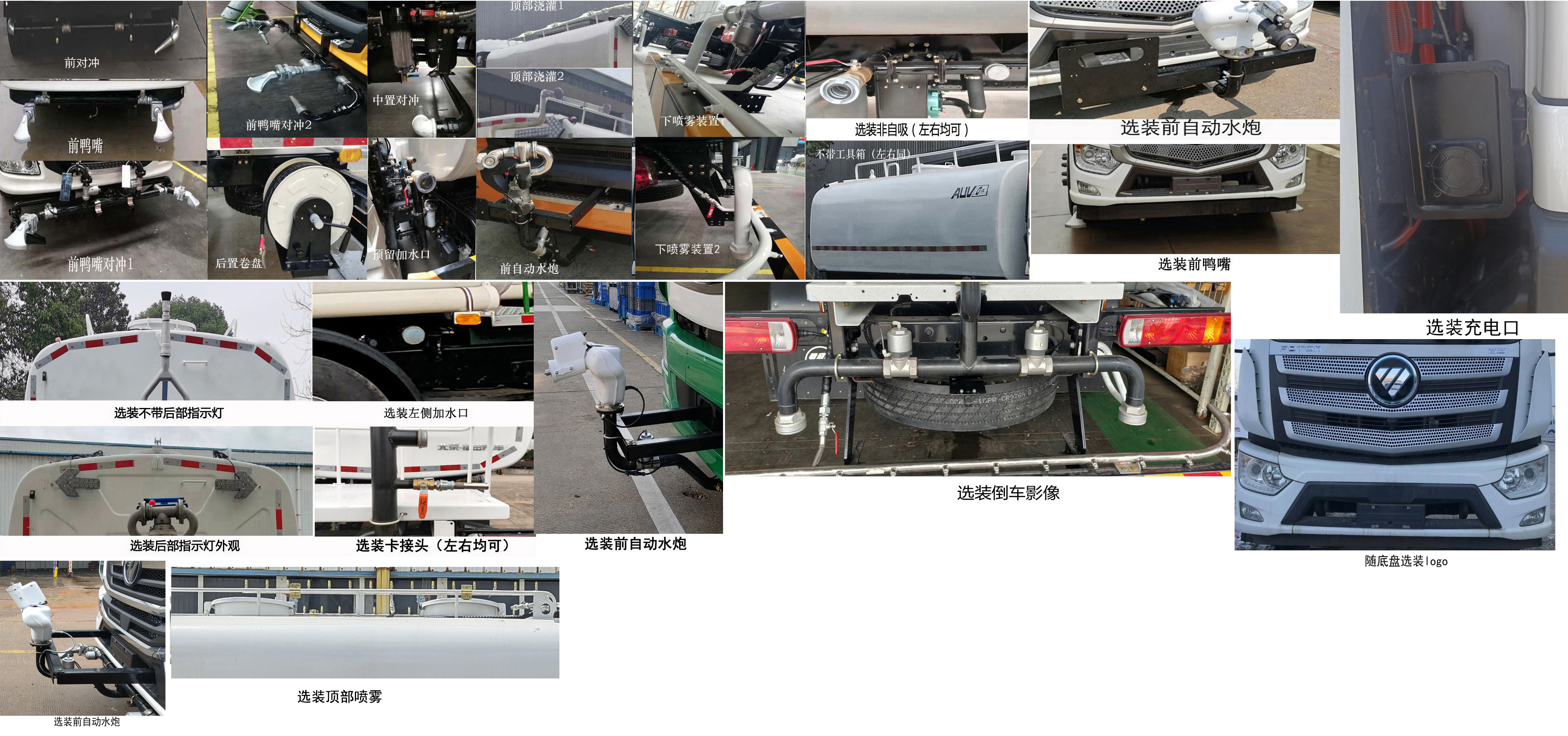 福田牌BJ5184GQXEV-H2純電動(dòng)清洗車(chē)公告圖片