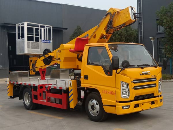 程力威牌CLW5040JGKJDP高空作業(yè)車公告圖片