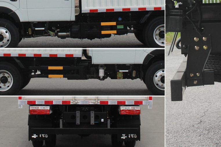 東風(fēng)牌EQ5070XXYD5EDFAC廂式運(yùn)輸車公告圖片