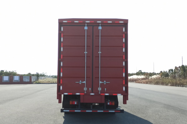 豪沃牌ZZ5127XYKH4515F1翼開啟廂式車公告圖片