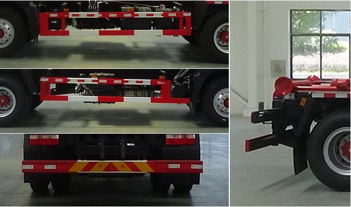 程力威牌CLW5180ZXX6DJ車(chē)廂可卸式垃圾車(chē)公告圖片