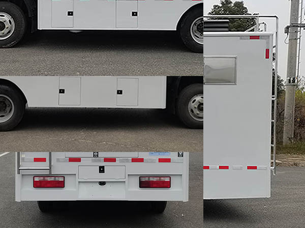 億多星牌WWW5040XCCCA6餐車公告圖片