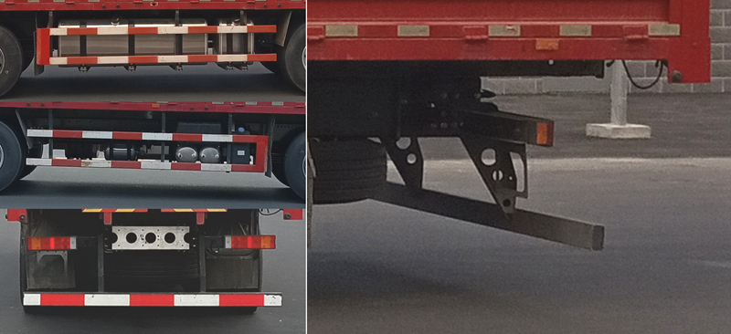 東風(fēng)牌DFH5320CCYC倉(cāng)柵式運(yùn)輸車公告圖片