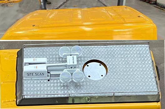 許繼牌HXJ5041XGCNJ6電力工程車公告圖片