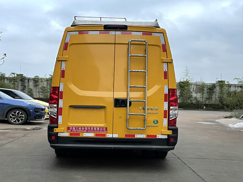 許繼牌HXJ5041XGCNJ6電力工程車公告圖片