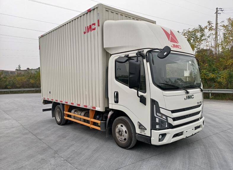 江鈴牌JX5049XXYTGA26廂式運輸車公告圖片