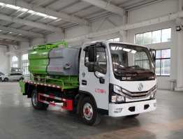 清洗吸污车