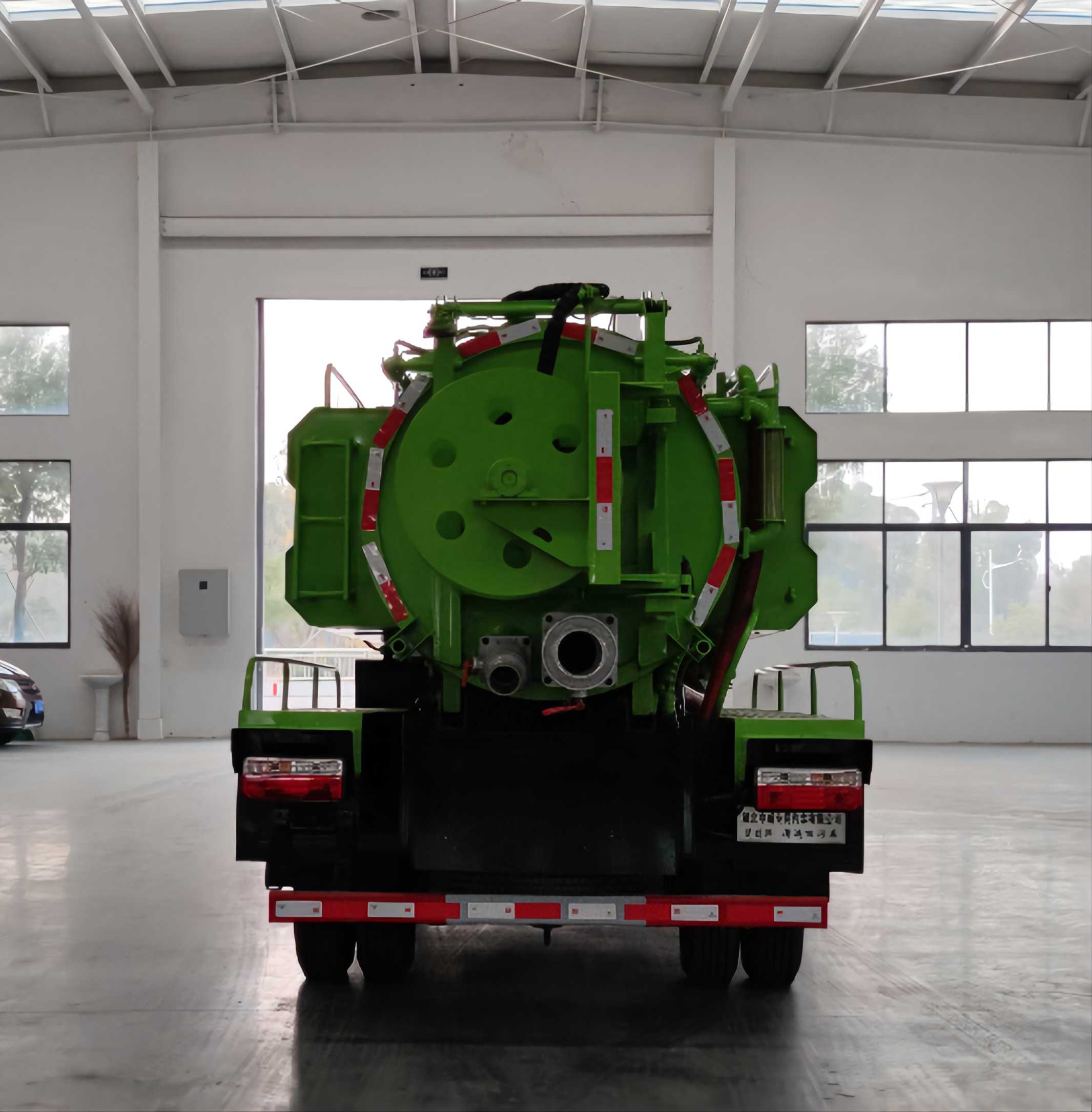 楚韻牌EZW5075GQWE6清洗吸污車公告圖片