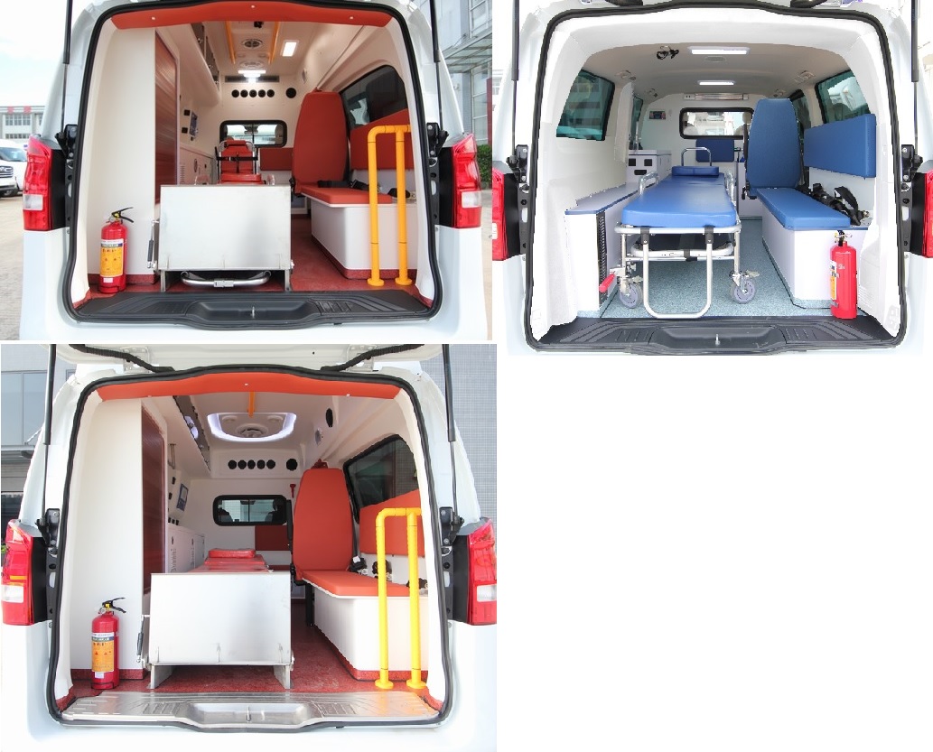 來納牌GDL5033XJH6B救護車公告圖片