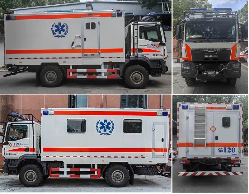 北鈴牌BBL5100XJH救護車公告圖片