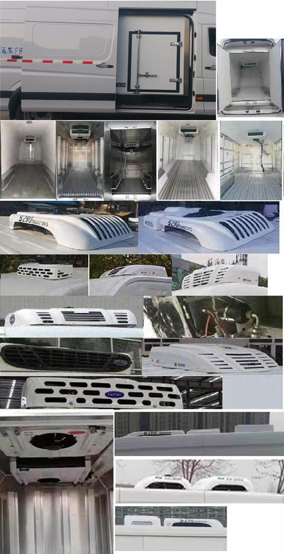 沃爾邦牌WRB5048XLCBJ-L6冷藏車公告圖片