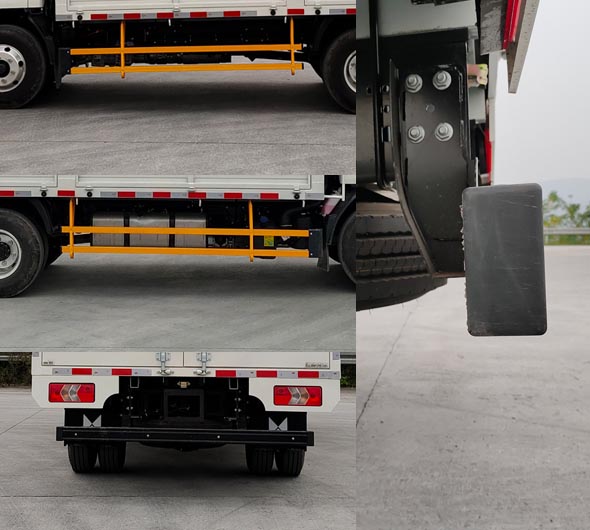 江鈴牌JX5074CCYTGH26倉(cāng)柵式運(yùn)輸車公告圖片