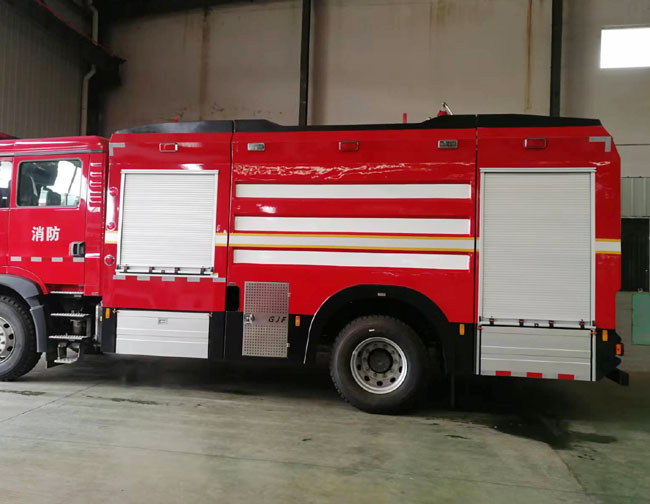 誼玖牌GJF5190GXFPM80泡沫消防車公告圖片