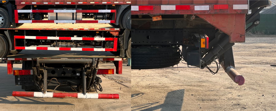 東風牌EQ5186XYKL6D21翼開啟廂式車公告圖片