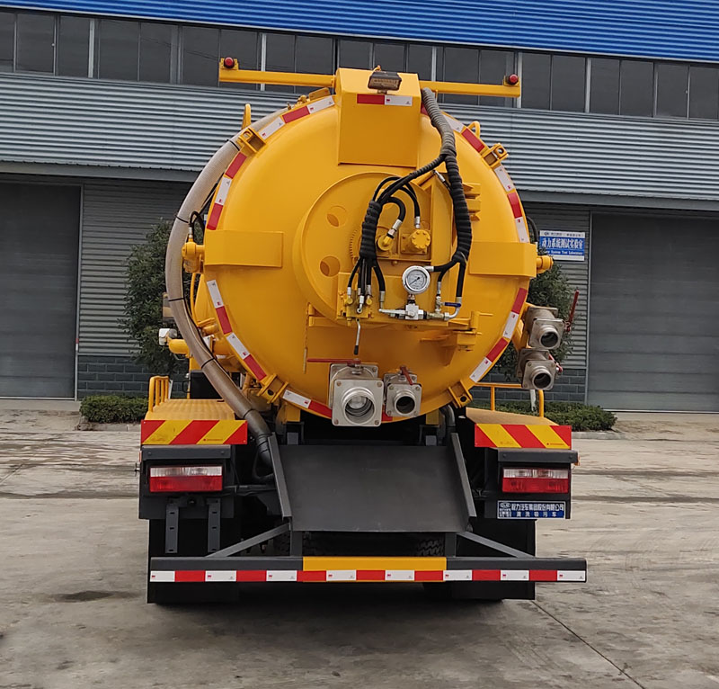 程力牌CL5143GQW6HQ清洗吸污車公告圖片