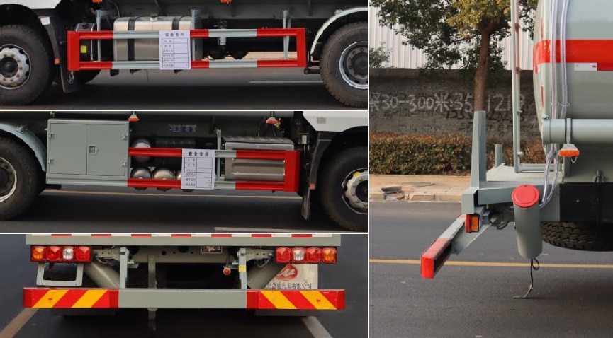 中汽力威牌HLW5260GYYS6運(yùn)油車(chē)公告圖片