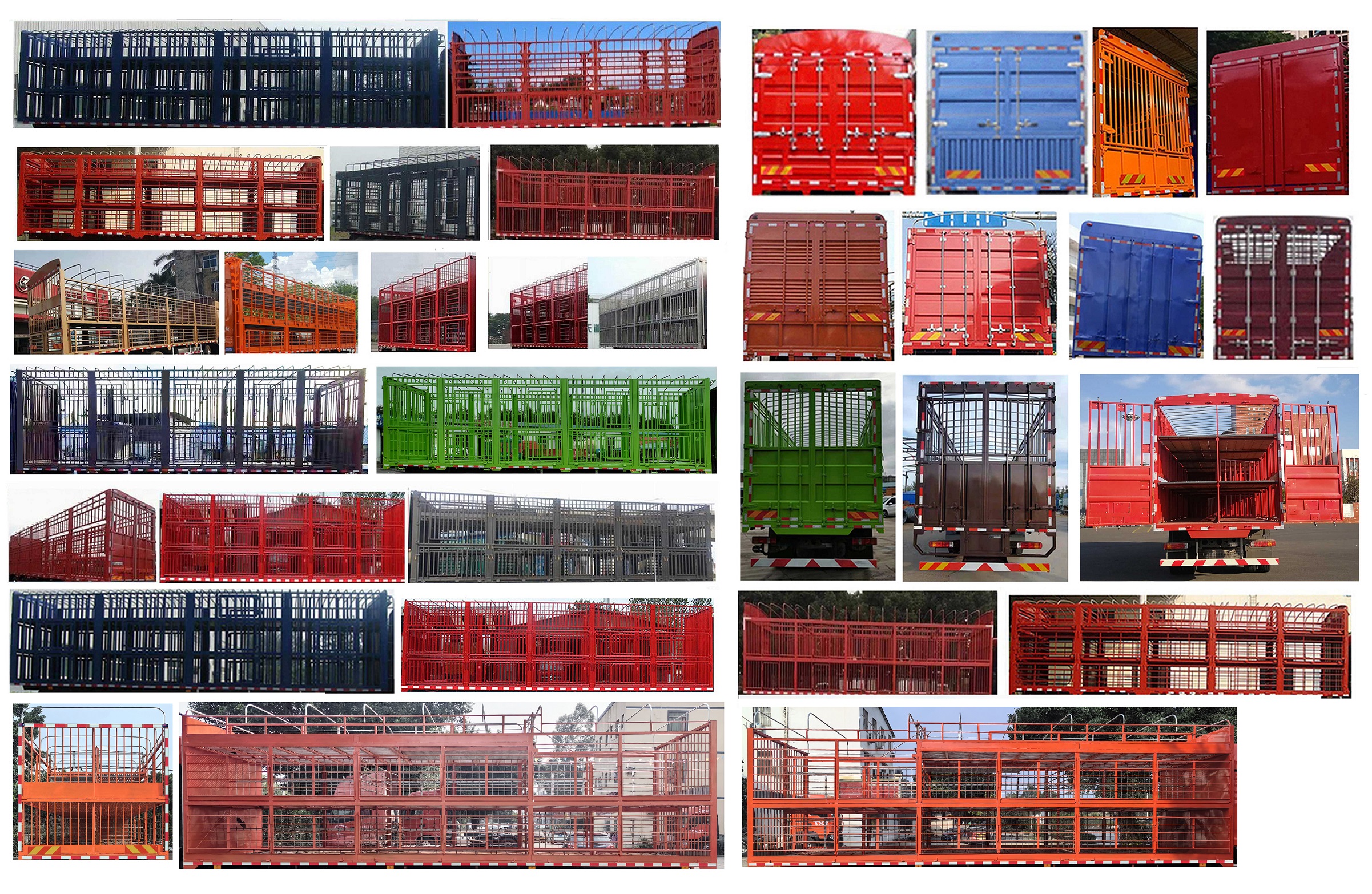 豪沃牌ZZ5257CCQN56CGF1畜禽運輸車公告圖片