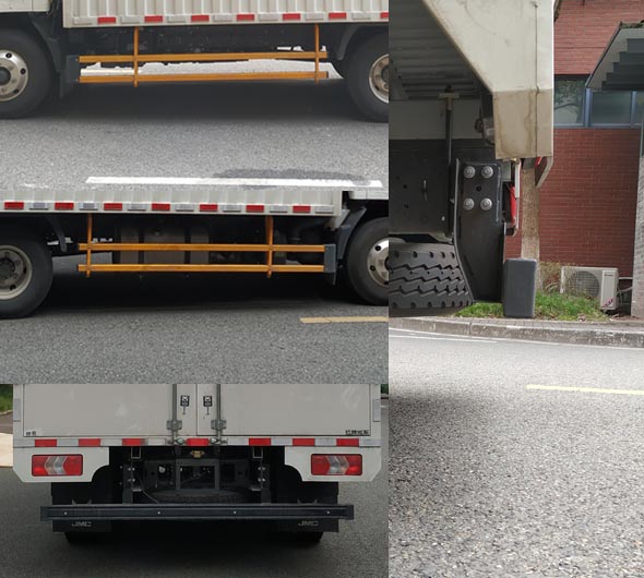 江鈴牌JX5099XXYTGH26廂式運(yùn)輸車(chē)公告圖片