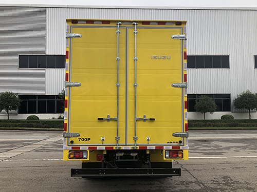 五十鈴牌QL5110XXYANPW廂式運輸車公告圖片