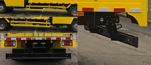 五十鈴牌QL5110XXYANPW廂式運輸車公告圖片