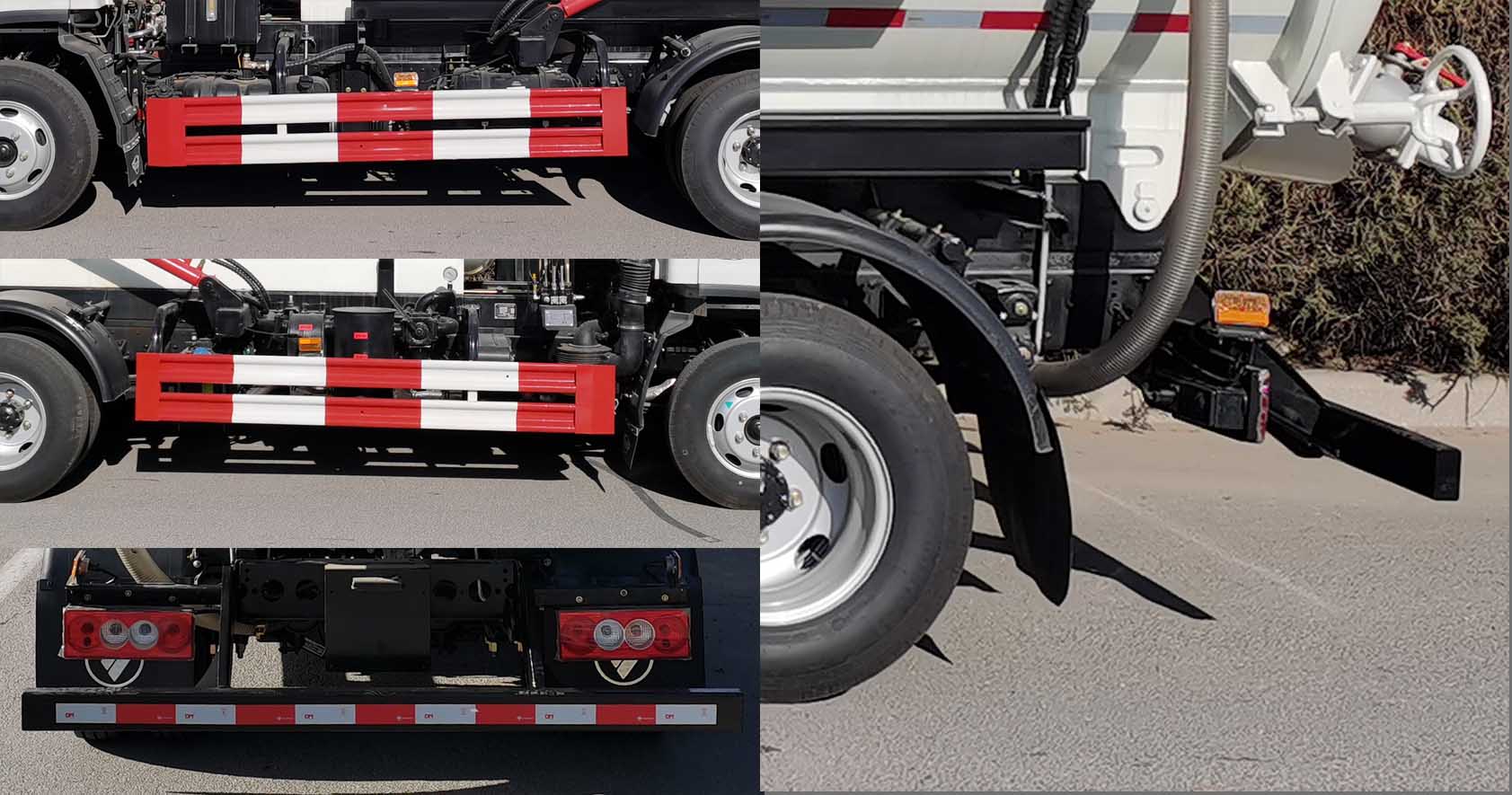 諸專牌GLB5070GXWE6吸污車公告圖片