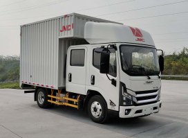江铃牌JX5040XXYTSCA26厢式运输车