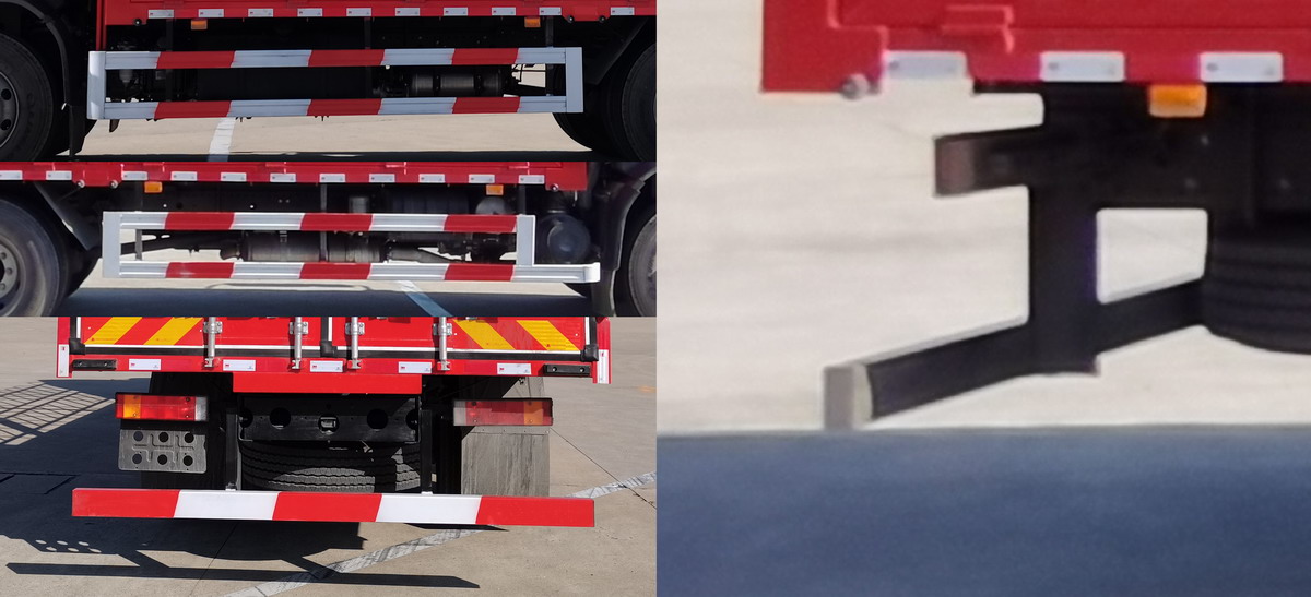 東風牌EQ5176CCYL6D11倉柵式運輸車公告圖片