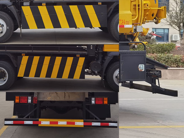 龍牧雙星牌LMX5140GQWZZ6HX清洗吸污車公告圖片