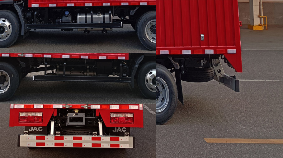 江淮牌HFC5045XXYP42K1C7NS廂式運(yùn)輸車公告圖片