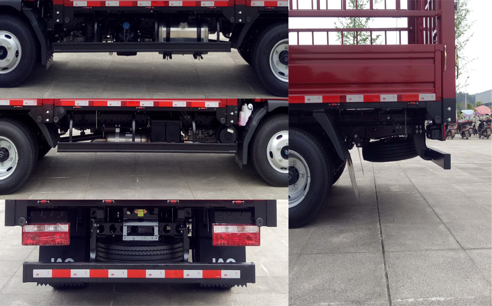 江淮牌HFC5045CCYP42K1C7NS倉柵式運輸車公告圖片