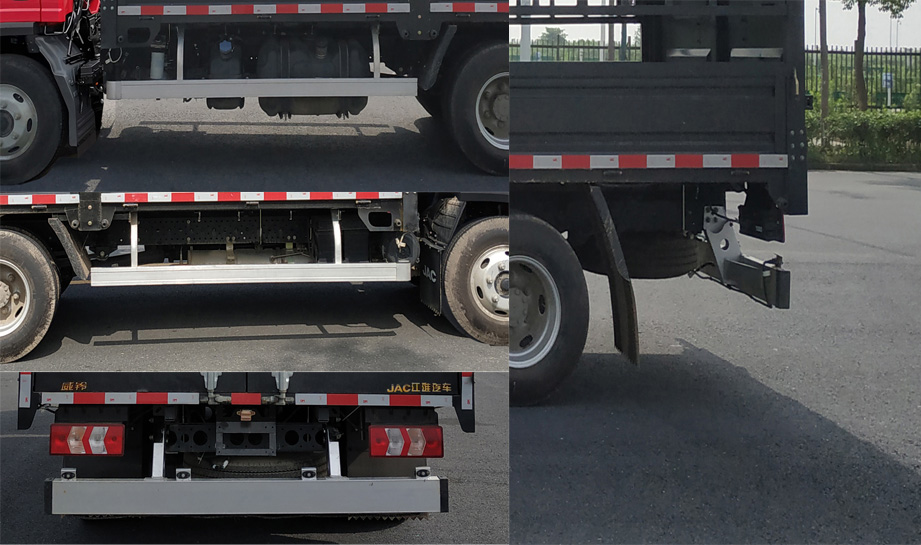 江淮牌HFC5045CCYP42K1C7NS倉柵式運輸車公告圖片