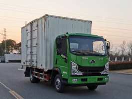 纯电动厢式运输车