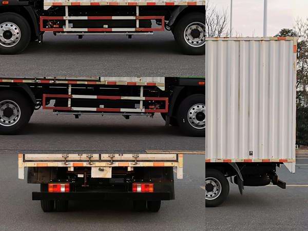 豪曼牌ZZ5048XXYG17ZBEV3純電動(dòng)廂式運(yùn)輸車公告圖片