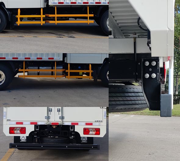 江鈴牌JX5044XXYTSGA26廂式運(yùn)輸車公告圖片