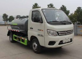 吸污车