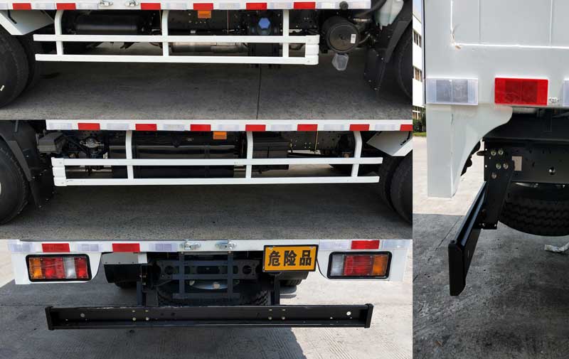 慶鈴牌QL5080XRYBUKAJ易燃液體廂式運輸車公告圖片