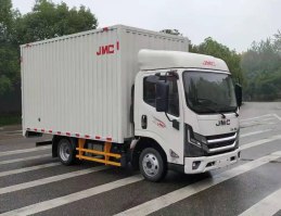 江铃牌JX5040XXYTCA26厢式运输车