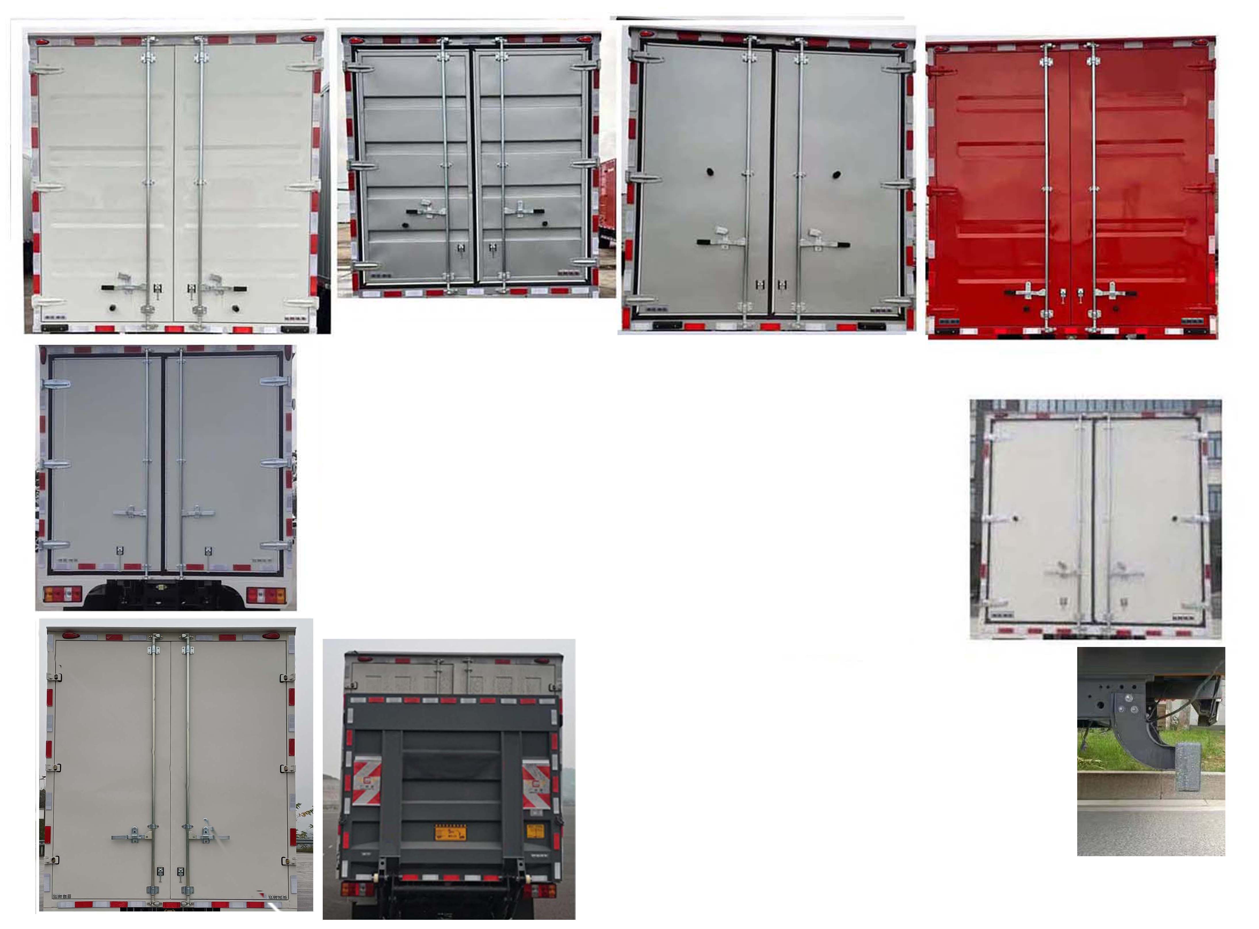 江鈴牌JX5040XXYTCA26廂式運(yùn)輸車公告圖片