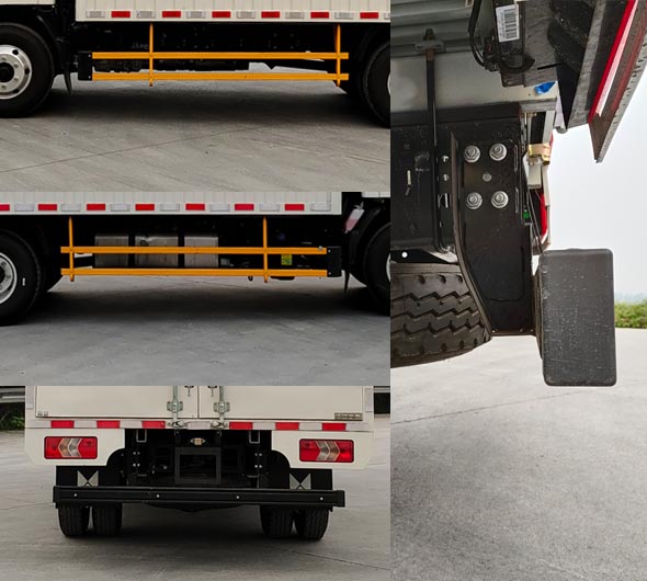 江鈴牌JX5074XXYTGH26廂式運(yùn)輸車公告圖片