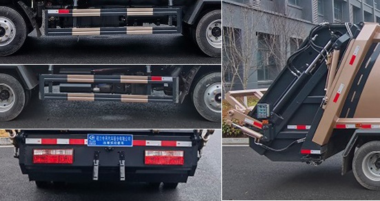 程力威牌CLW5070ZYS6LZ壓縮式垃圾車公告圖片