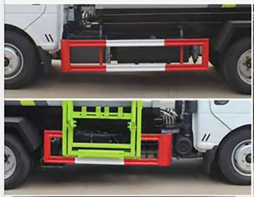 程力威牌CLW5040TCA6CY餐廚垃圾車公告圖片