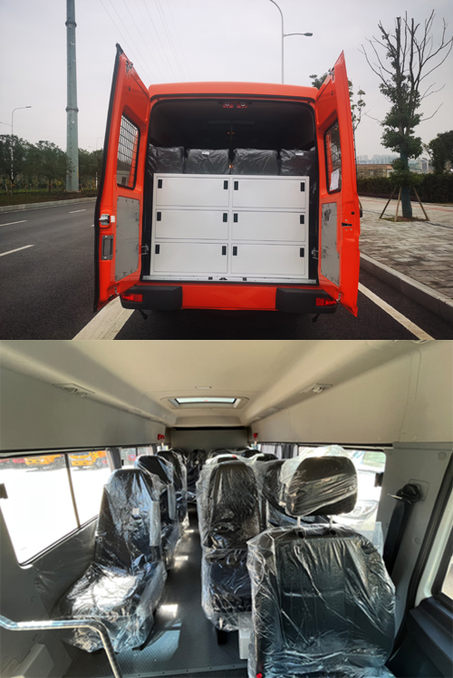 新逾捷牌XYT5048XYBNJ4運兵車公告圖片