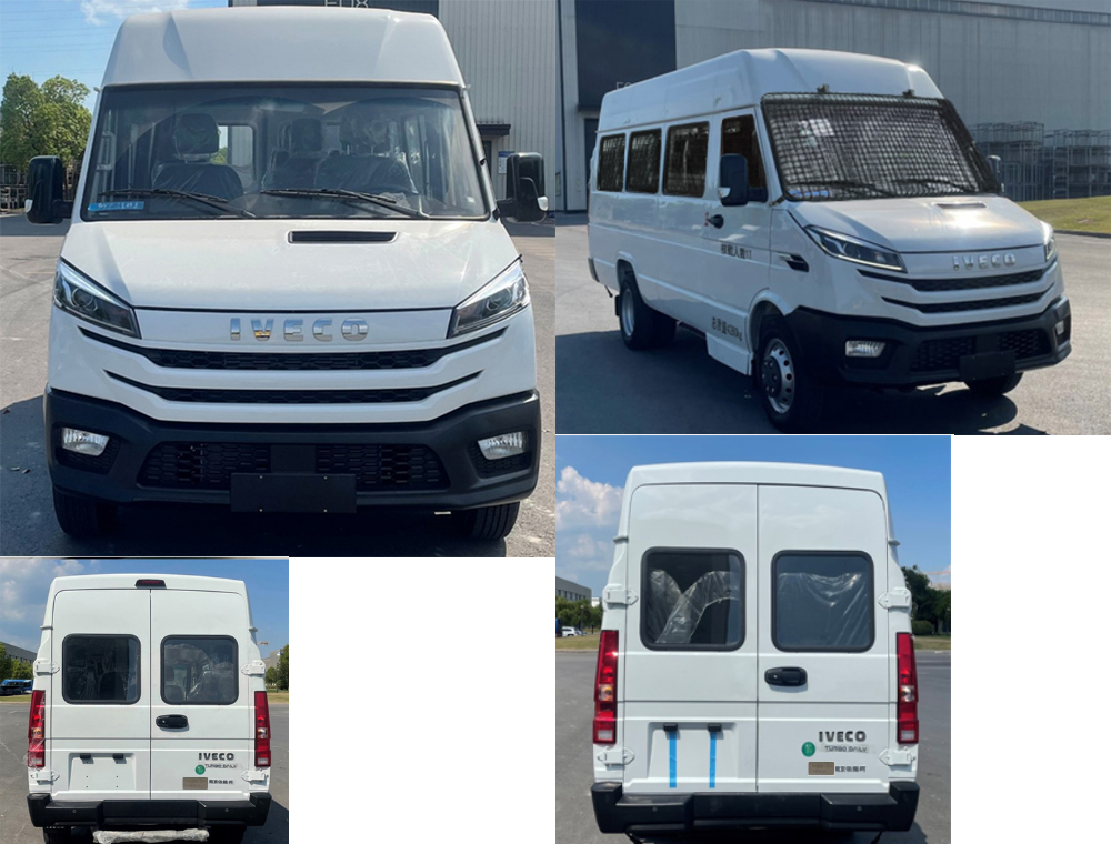 新逾捷牌XYT5048XYBNJ4運兵車公告圖片