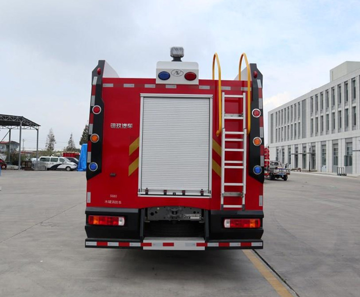 誼玖牌GJF5190GXFSG80水罐消防車公告圖片
