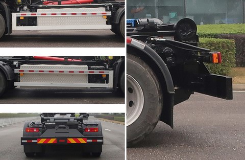 中聯(lián)牌ZBH5180ZXXDFABEV純電動車廂可卸式垃圾車公告圖片