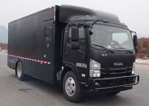 圣路牌SLT5110XYCF2L-AL運鈔車