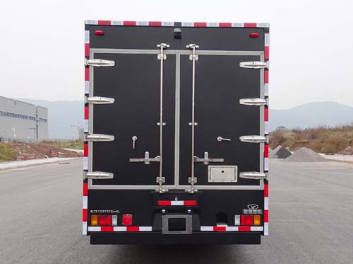 圣路牌SLT5110XYCF2L-AL運鈔車公告圖片