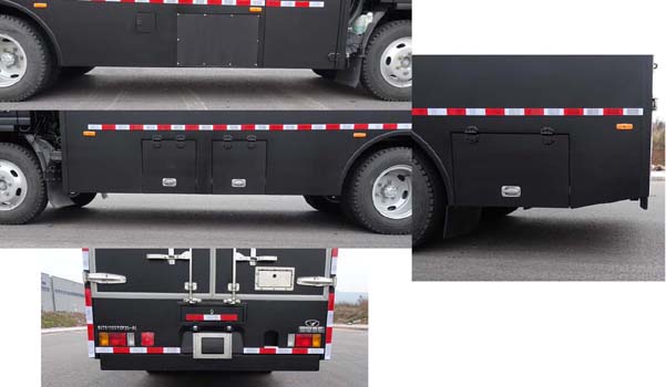 圣路牌SLT5110XYCF2L-AL運鈔車公告圖片