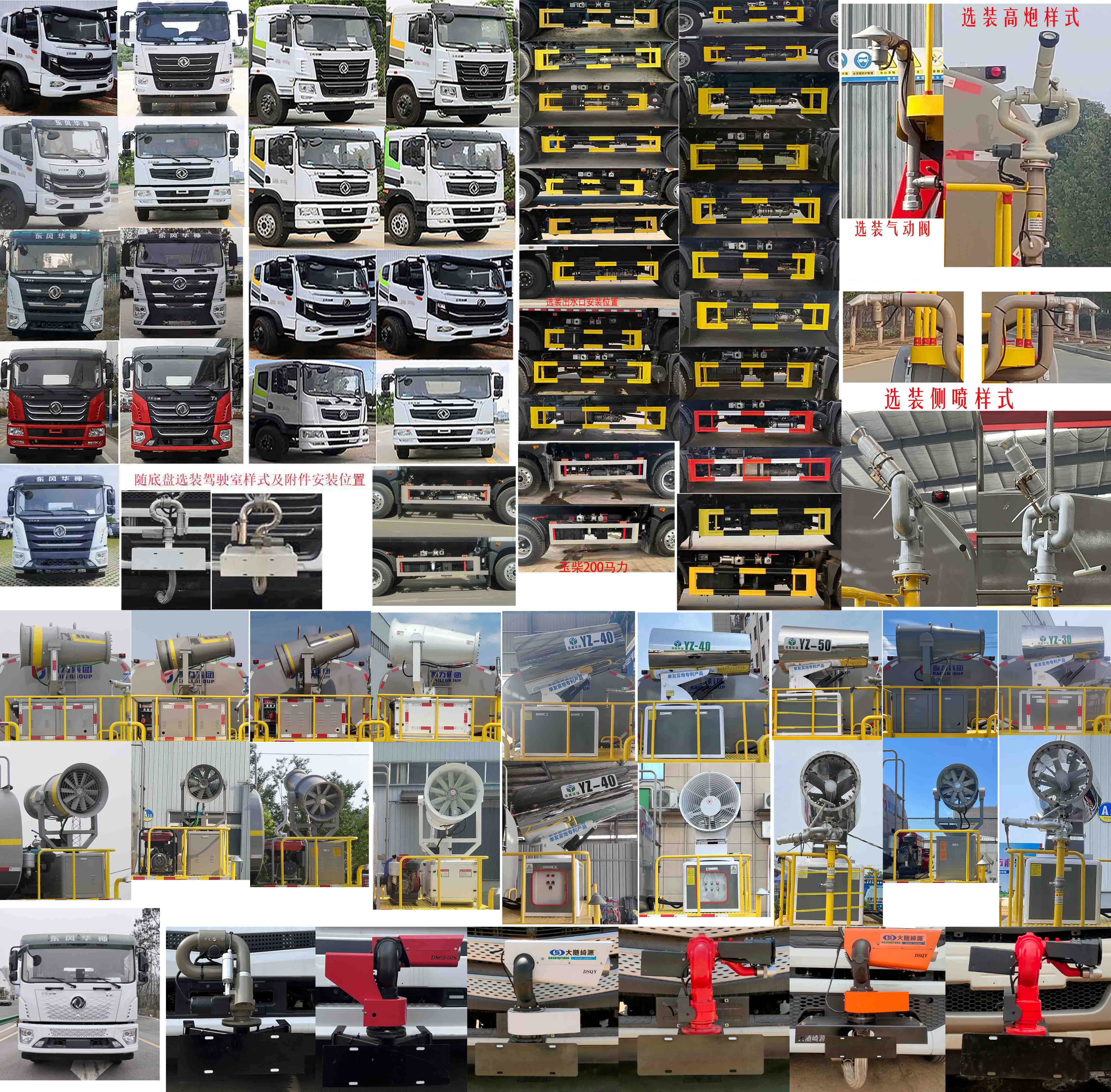 凱力風(fēng)牌KLF5180TDYHS6多功能抑塵車公告圖片