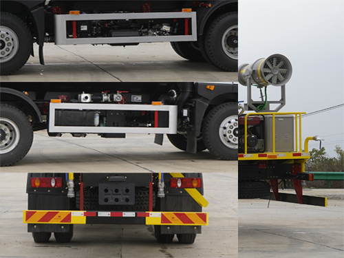 凱力風(fēng)牌KLF5180TDYHS6多功能抑塵車公告圖片